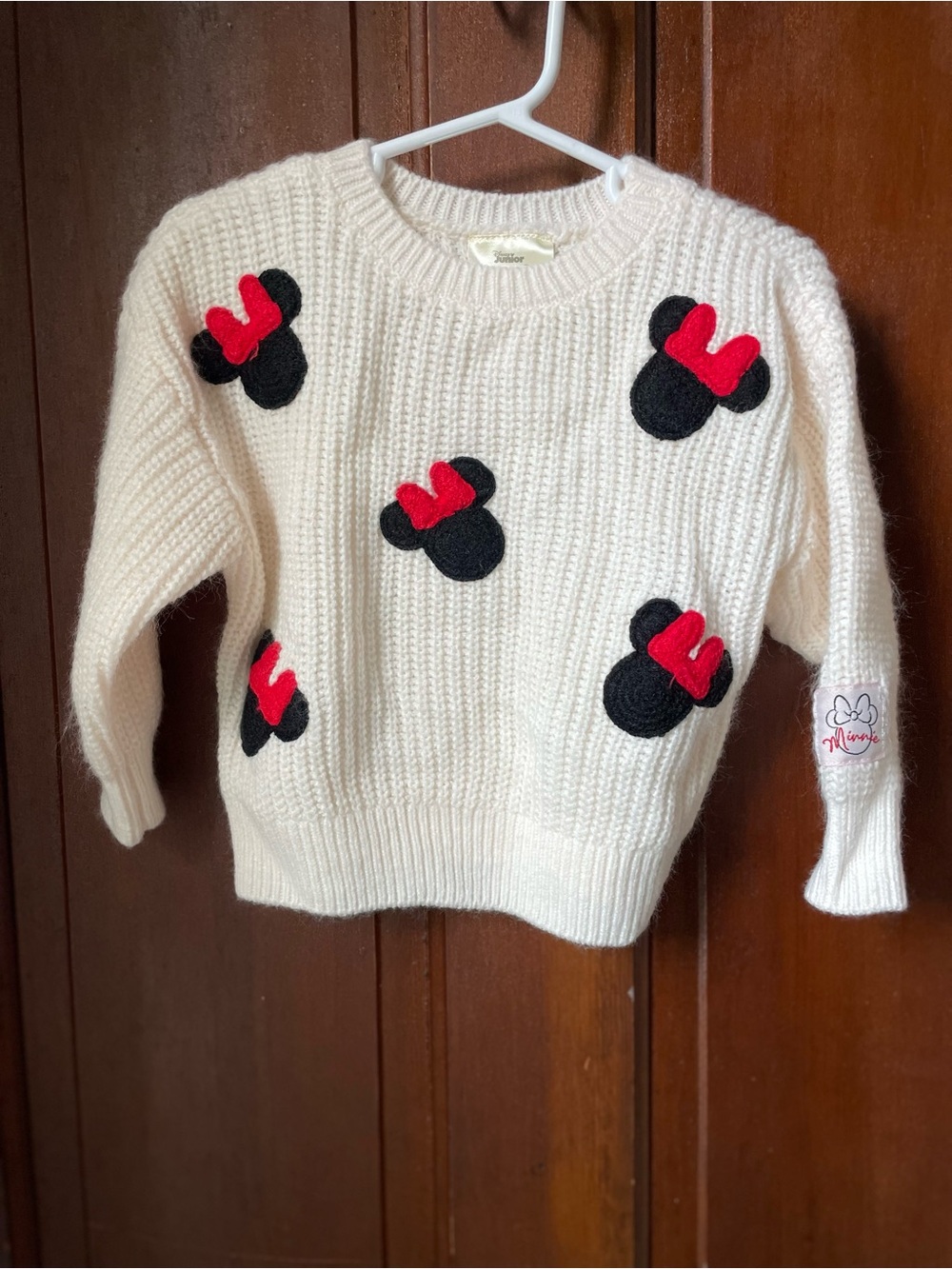 Disney girls size 18 month long sleeve sweater